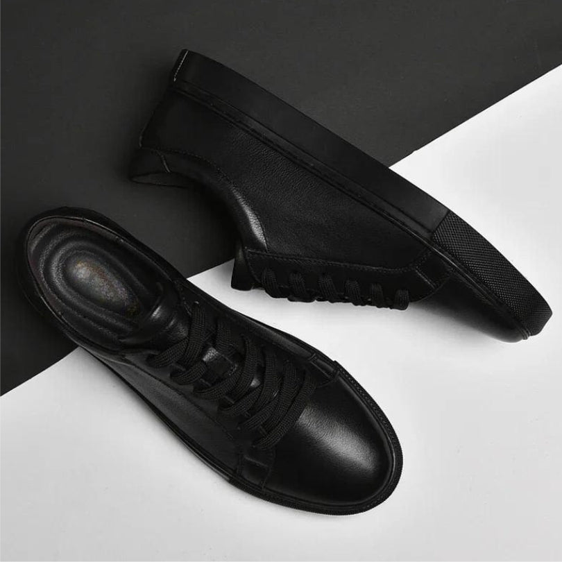 Men's Genuine Leather "Orta" Sneakers