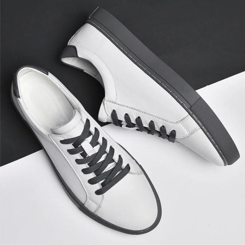 Men's Genuine Leather "Orta" Sneakers