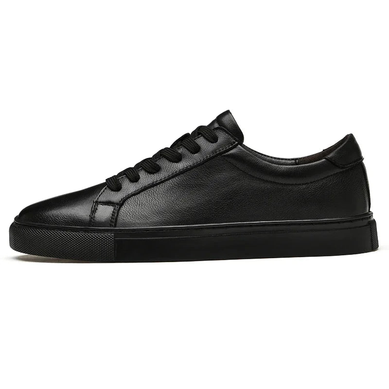 Men's Genuine Leather "Orta" Sneakers