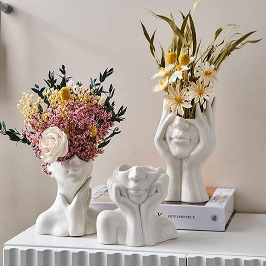 Angela Vase: Silhouette Vase Set